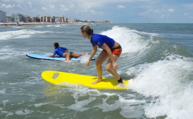  Surf en Milano Marittima 